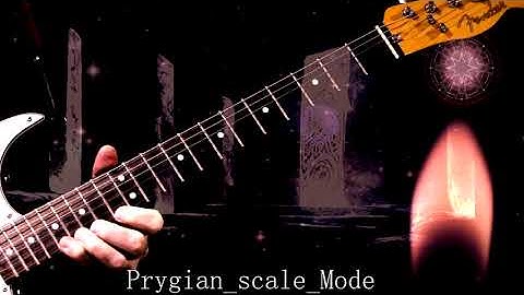 Phrygian Scale Mode (3 notes per string)