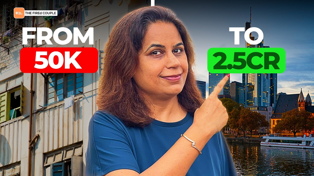 How to Turn 50k Salary into 2.5 Crore (step by step math)