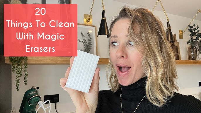 Mr. Clean Magic Eraser reviews in Household Cleaning Products