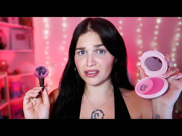 ASMR : La Mauvaise fille retouche ton make-up raté ...