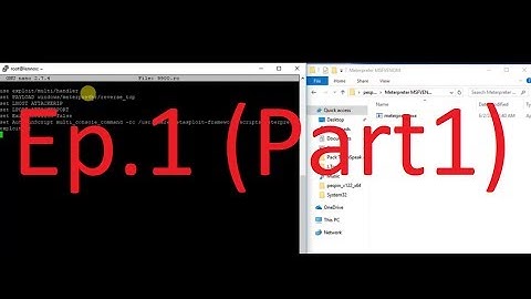 Practical Metasploit Ep.1 Part 1 (pilot) - Automatically Get Passwords & Metasploit Automation