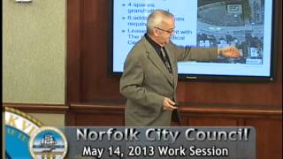Work 05/14/13 Session - Norfolk City Council