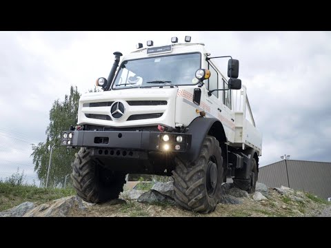 Unimog implement carrier: Cab - Mercedes-Benz Trucks - Trucks you can trust