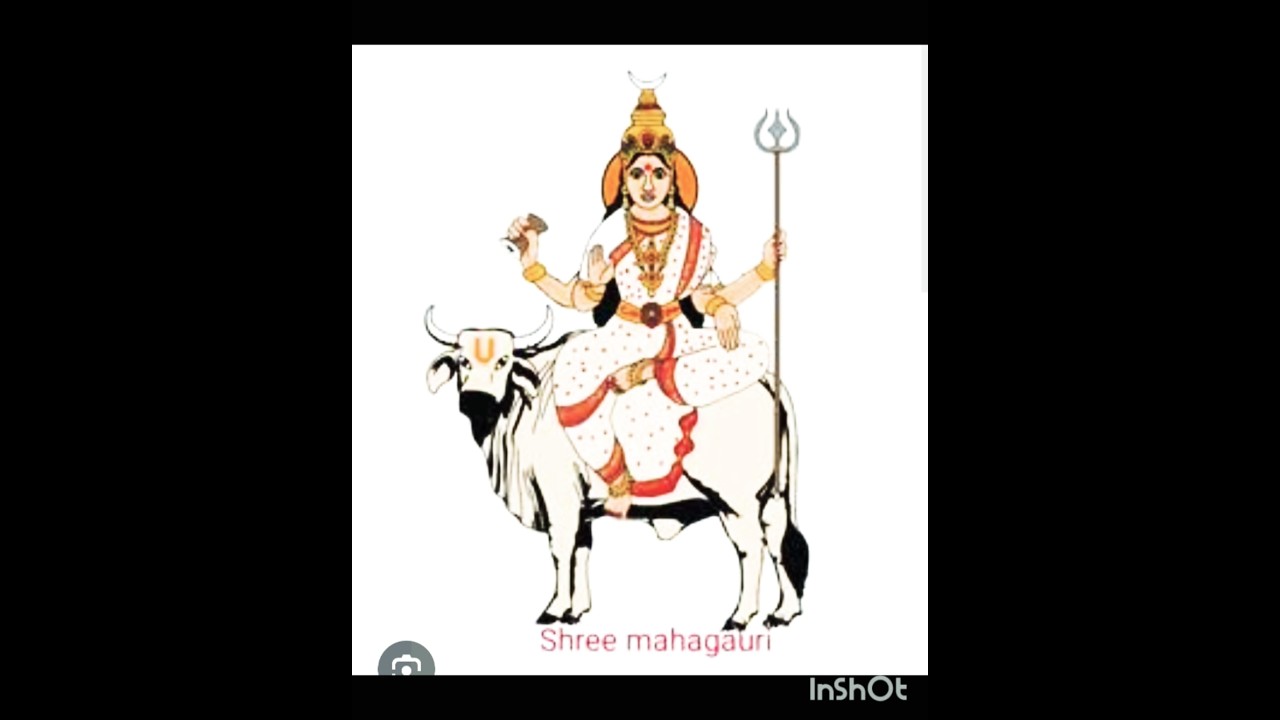 Mhaashtami Mahagauri mata 🙏🙏|| 