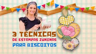 FESTA JUNINA | BISCOITOS DECORADOS COM GLACÊ REAL