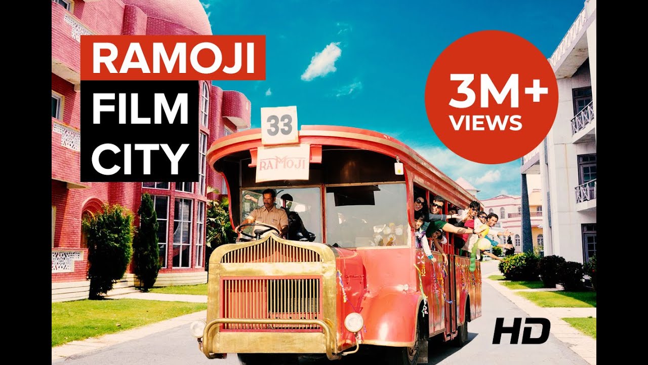 ramoji film city tour from hyderabad