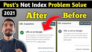 [2023 Update] Why Post not indexed in Google 2023 | Fix Indexing issue in Search Console