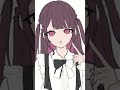 【リメイク】量産型の女の子 描いてみた #イラスト #イラストメイキング #shorts