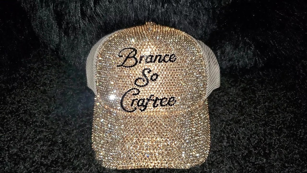 Мастер-класс по изготовлению кепки дальнобойщика со стразами своими руками