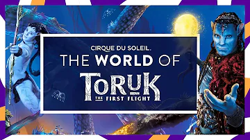 Loved the movie Avatar and the Na'vi? Then you'll love "The World of TORUK"! | Cirque du Soleil