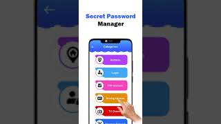 Secret Password Manager   Password Keeper   Password Safe   Save Password   PassCode Manager screenshot 2