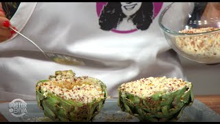 What’s Cooking With Kimberley - Easy Roasted Artichoke | Doctor & The Diva by Doctor & The Diva 572 views 4 years ago 5 minutes, 49 seconds