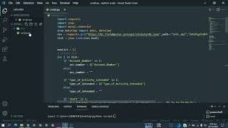 Python Script To Fetch API and store data into Remote MySql database | ahmadhassan361