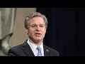 WATCH: FBI Director Christopher Wray discusses China's influence in the United States