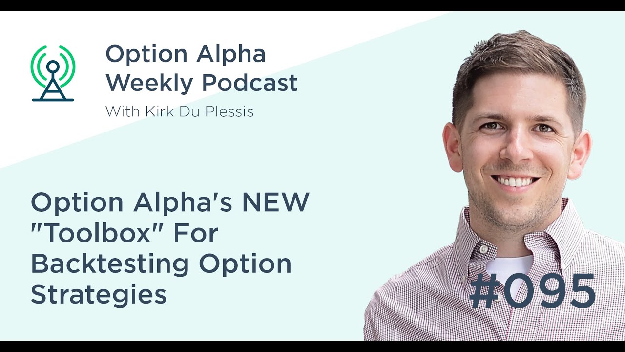 trading screen Option Alpha's NEW