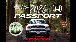 2026 Honda Passport Trailsport First Drive Review - Gifford Pinchot National Forest