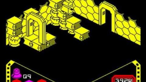 Hyperspin - ZX Spectrum - Alien 8 (1985) (Ultimate Play The Game)