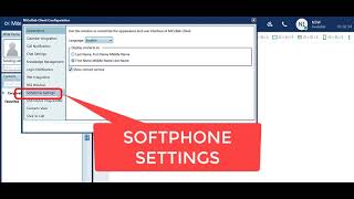 Legacy MiCollab Softphone Audio Settings