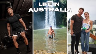 AUSSIE LIFE VLOG- CROCS ARE WILD