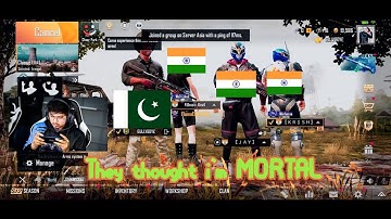 Joining indian random squad like bot😂 They called me hacker | part 1