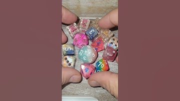 new beautiful dice! #dice #clicking #asmr