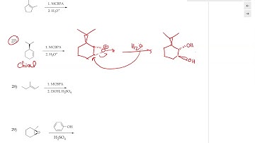 Organic Chemistry  - Dihydroxylation (Addition Reaction of Alkenes)