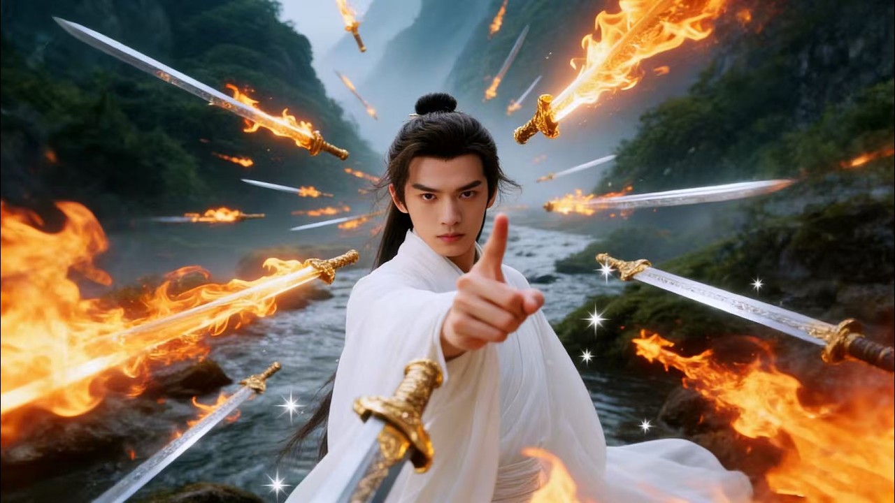 Noivo rejeitado vira Santo da Espada: o cultivador aleijado que dominou a Torre das Nove Camadas!