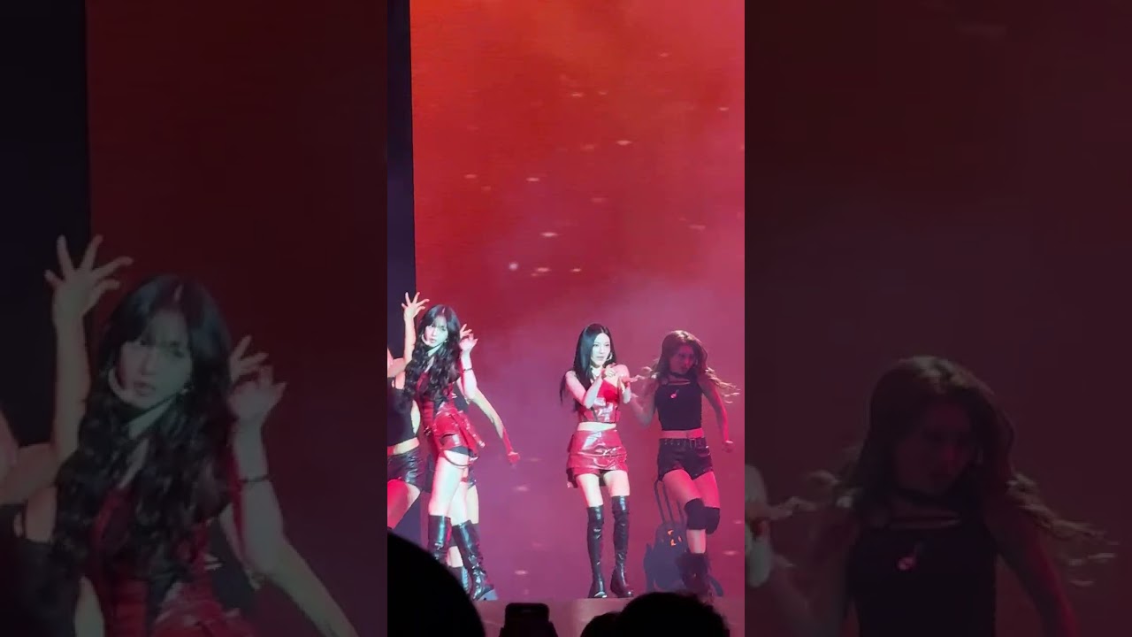 251115 에스파 aespa - Intro + Armageddon FANCAM @SYNK_aeXISLINE_BANGKOK