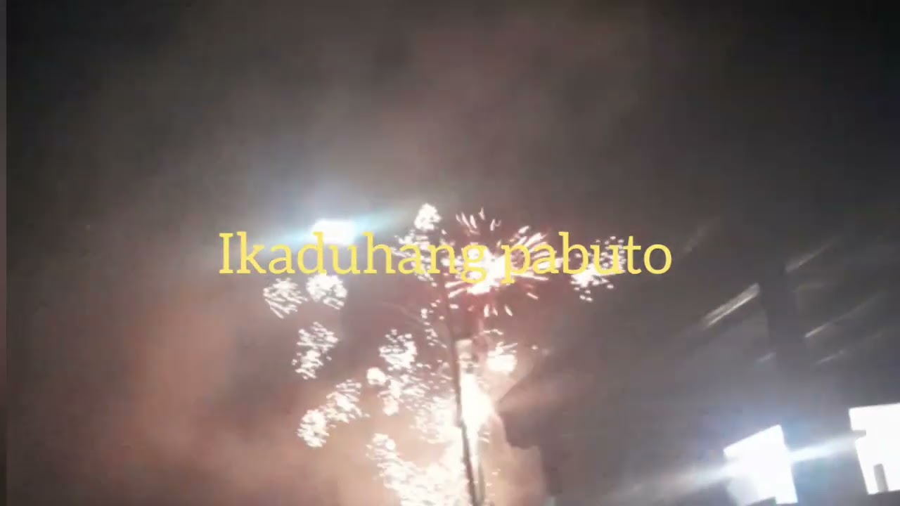 Sugat sa bag-ong tu-ig 2026/@zebb0320personalblog 