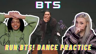 COUPLE REACTS TO BTS (Run BTS)' Dance Practice