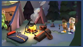 Exploring a Spooky Camp ⛺️ | Tamil Story #storiestamil