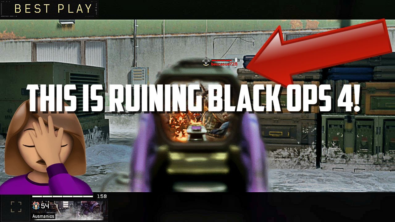 THE S6 STINGRAY IS RUINING PUBS (BLACK OPS 4 RANT)