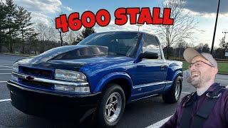 I Installed a 4600 Stall in my 6.0 Ls Swap S10