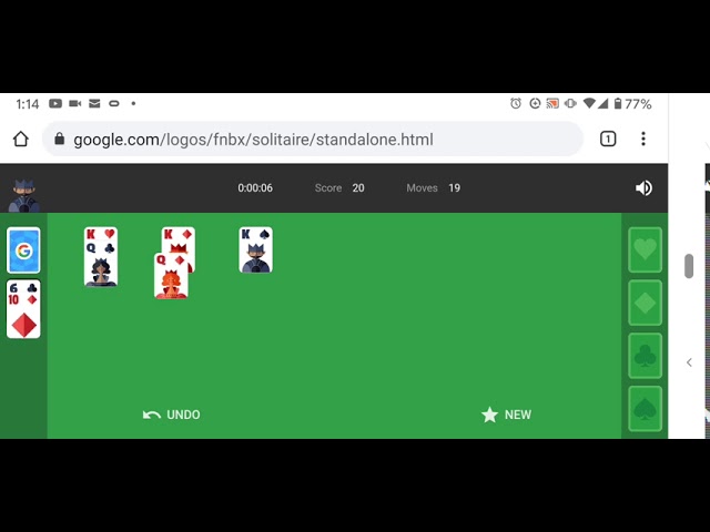 Google Solitaire - How To Play This Game On Google?