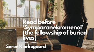 Either/Or by Soren Kierkegaard | Part 1 Chapter 3: Ancient Tragedy’s Reflection in the Modern