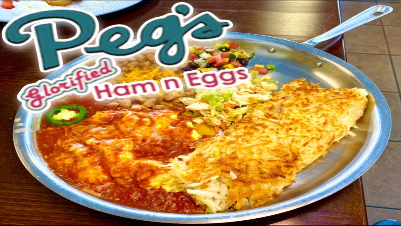 Cheap & Delicious Homemade Breakfast In Las Vegas Peg’s Glorified Ham