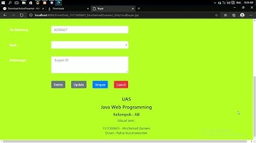 UAS JAVA WEB PROGRAMMING