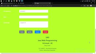 Celebrity UAS JAVA WEB PROGRAMMING Net Worth