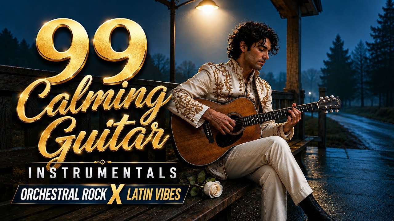 Watch 99 Calming Guitar Instrumentals | Orchestral Rock X Latin Vibes on YouTube Watch 99 Calming Guitar Instrumentals | Orchestral Rock X Latin Vibes on YouTube