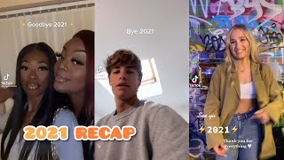 2021 RECAP🗓️📅🎊🎆 TikTok compilation