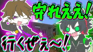 【Minecraft】テンションMAX６人の「インフィニトリ」