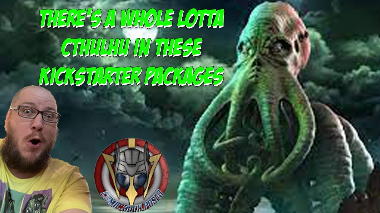 There's A Lot of Great Cthulhu Comics on Kickstarter!