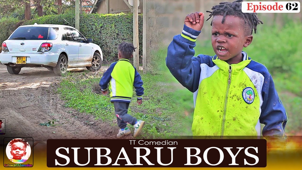 TT Comedian Subaru Boys