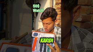 100 me Smartwatch Upgrade 😱 Worth it ya Waste? #smartwatch #watchstraps #techhindi”