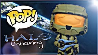 Funko Pop! Master Chief With Energy Sword (Unboxing)