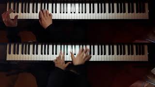 Video thumbnail of "ARCHSPIRE - Human Murmuration (Piano Cover)"