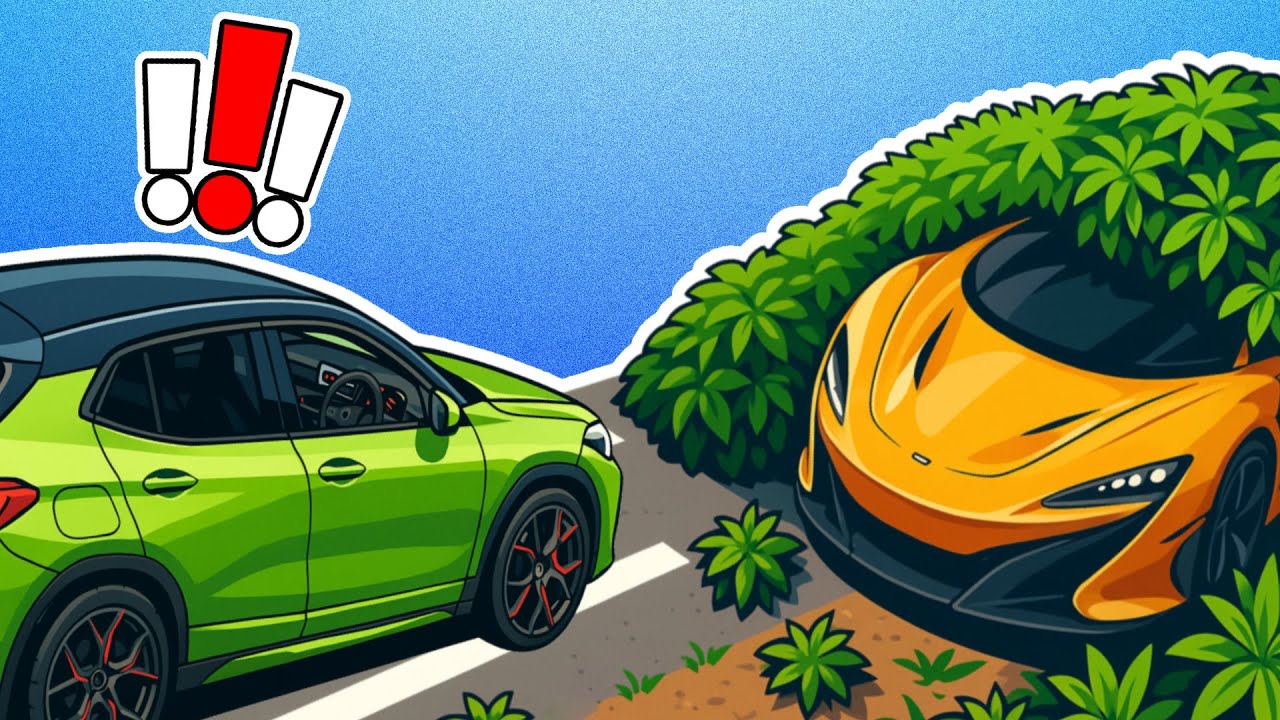 We Use RANDOM CARS to Hide From COPS in BeamNG Drive!