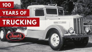 Trucking in the 30s  100 Years of Trucking