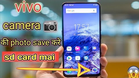 How to save camera images and video into sd card  || vivo storage problem solve||