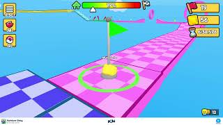 RAINBOW OBBY  Poki prt 4